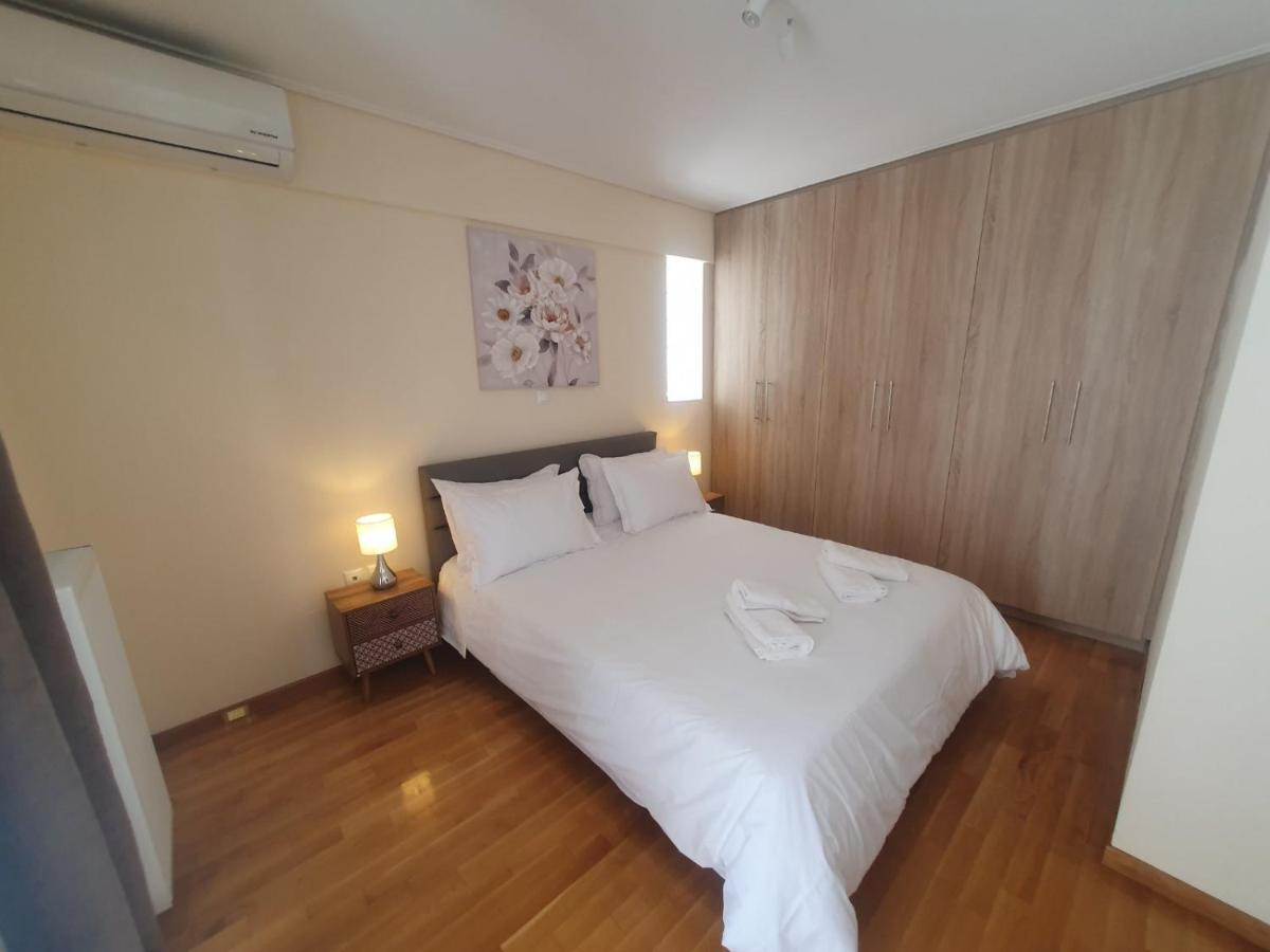 Ferienwohnung Lux & Style 75Sqm With Private Parking In Athen Exterior foto